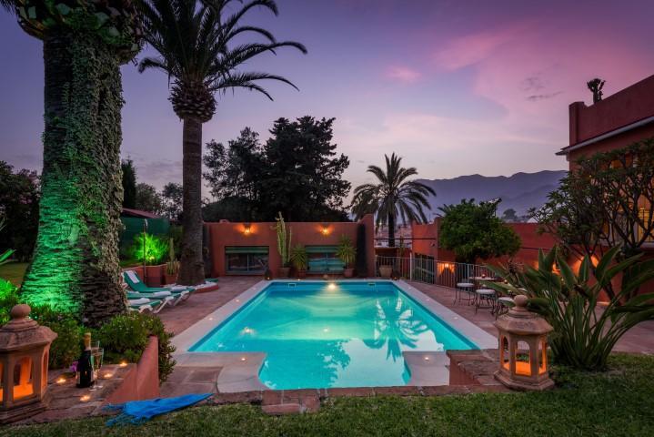 Villa Tiphareth Marbella Exterior photo